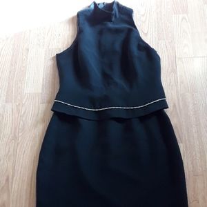 Jones New York black cocktail dress. Worn once.